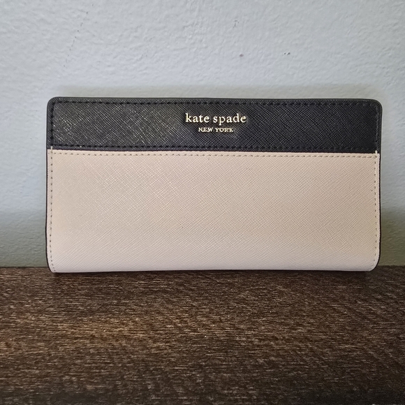 NWT Kate Spade Cameron Satchel Purse Handbag And Wallet Color Block - Picture 13 of 16